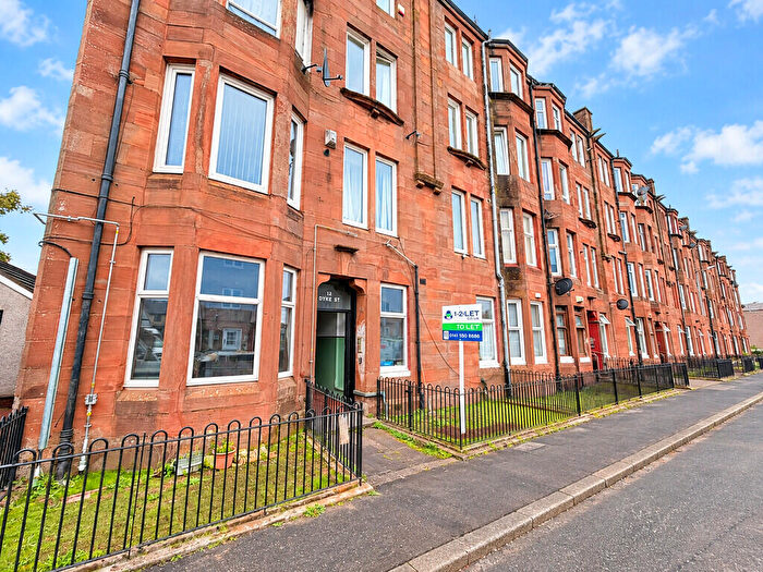 1 Bedroom Flat To Rent In Dyke Street, Ballieston, G69