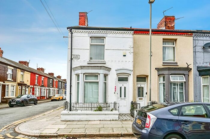 3 Bedroom End Of Terrace House For Sale In Hans Road, Liverpool, L4