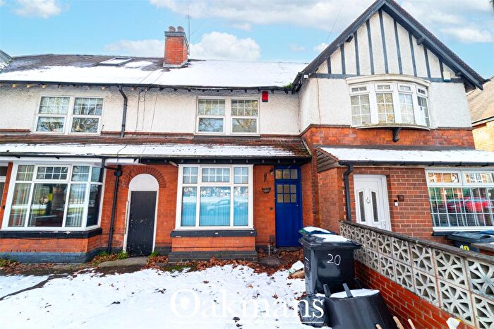4 Bedroom Terraced House To Rent In Umberslade Road, Birmingham, B29