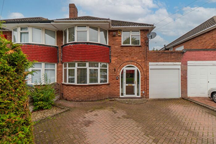 3 Bedroom Semi-Detached House For Sale In Water Orton Road, Castle Bromwich, B36