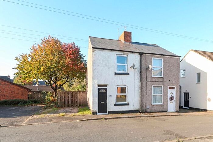 2 Bedroom Semi-Detached House For Sale In Handby Street, Hasland, S41
