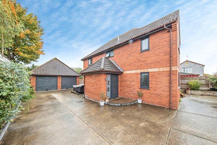 4 Bedroom Detached House For Sale In Ashcroft Road, Ipswich, IP1
