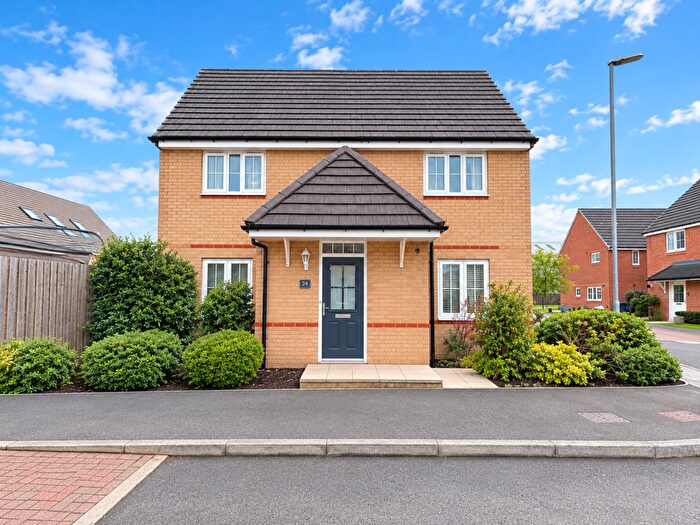 3 Bedroom Detached House For Sale In Mossley Place, Penistone, Sheffield, S36