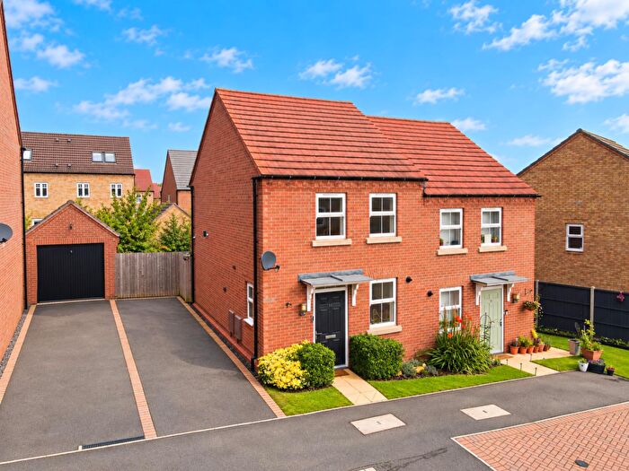 2 Bedroom Semi-Detached House For Sale In Ironwood Close, Edwalton, Nottingham, NG12