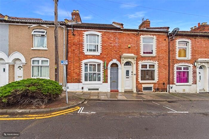 3 Bedroom Terraced House To Rent In Edith Street, Abington, Northampton, NN1