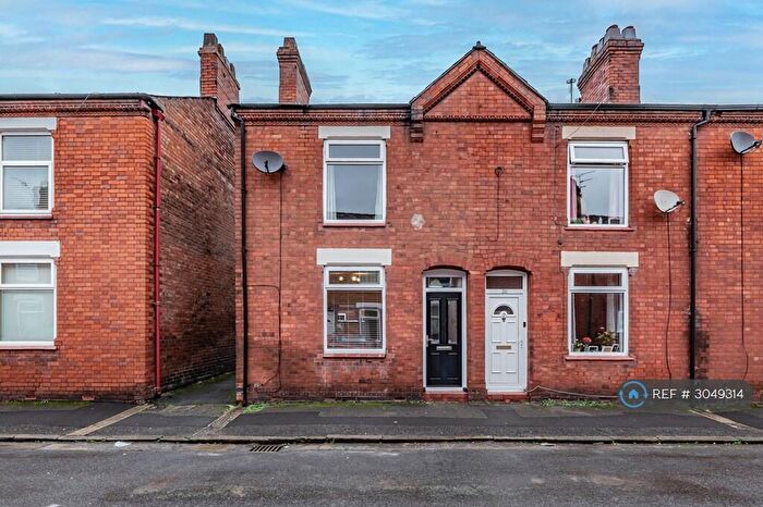 2 Bedroom End Of Terrace House To Rent In Huxley St, Northwich, CW8