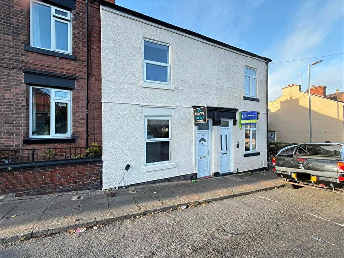 3 Bedroom Terraced House For Sale In Ruxley Road, Bucknall, Stoke On Trent, ST2