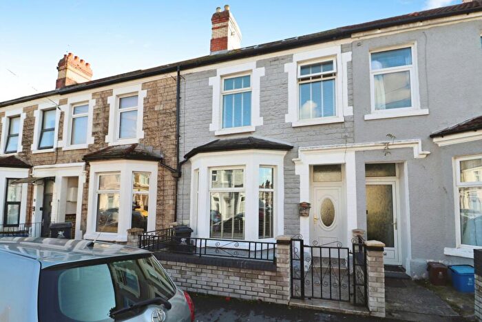 4 Bedroom Terraced House For Sale In Strathnairn Street, Cardiff, CF24