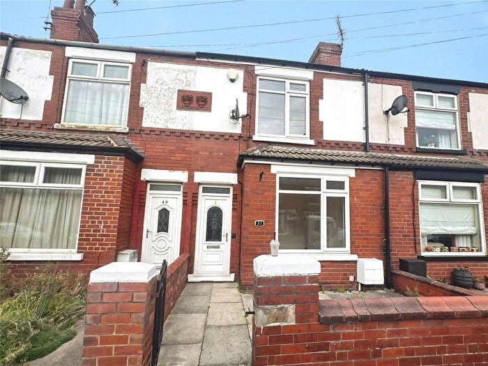 2 Bedroom Terraced House To Rent In Washington Grove, Doncaster, South Yorkshire, DN5