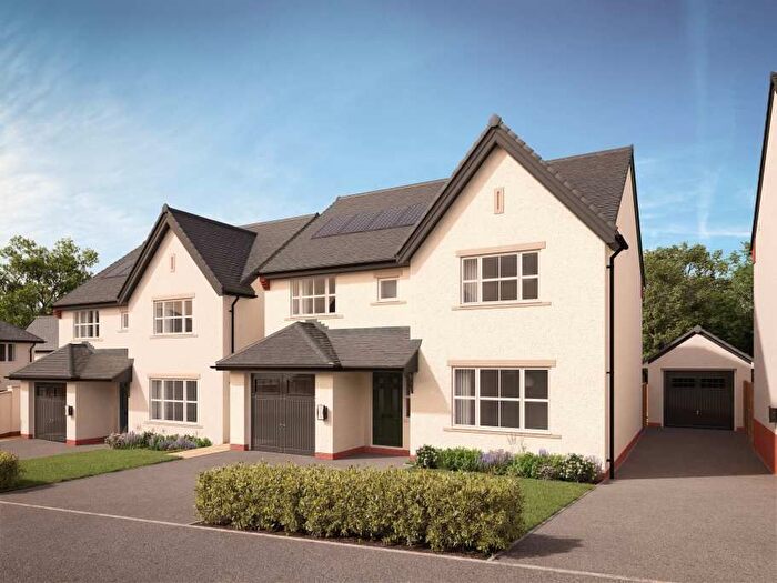 4 Bedroom Detached House For Sale In "The Cliveden" At Treledan Way, Saltash, PL12