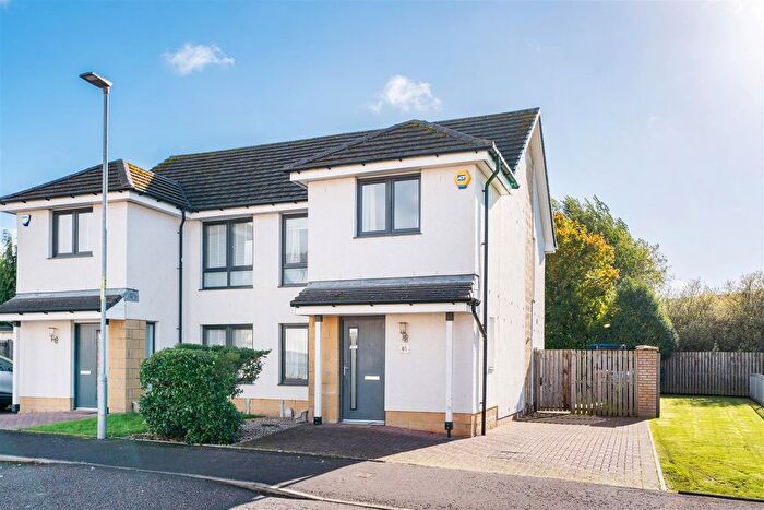 3 Bedroom Semi-Detached House For Sale In Cypress Road, Motherwell, ML1