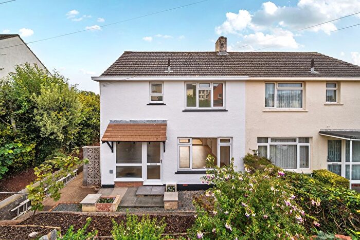 3 Bedroom Semi-Detached House For Sale In Spencer Road, Paignton, Devon, TQ3