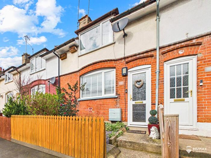 2 Bedroom Terraced House For Sale In Una Road, Parkeston, Harwich, CO12