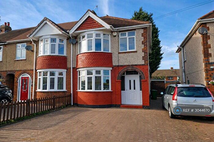 3 Bedroom Semi-Detached House To Rent In Goodyers End Lane, Bedworth, CV12