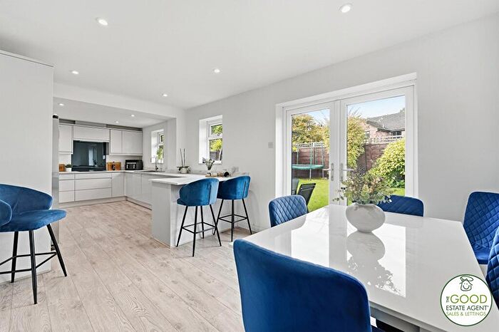 3 Bedroom Link Detached House For Sale In Tudor Green, Wilmslow, SK9