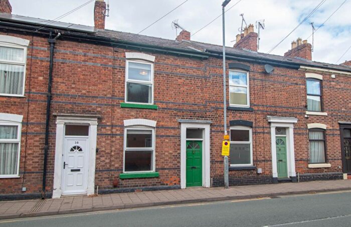 2 Bedroom Terraced House For Sale In South View Road, Chester, CH1