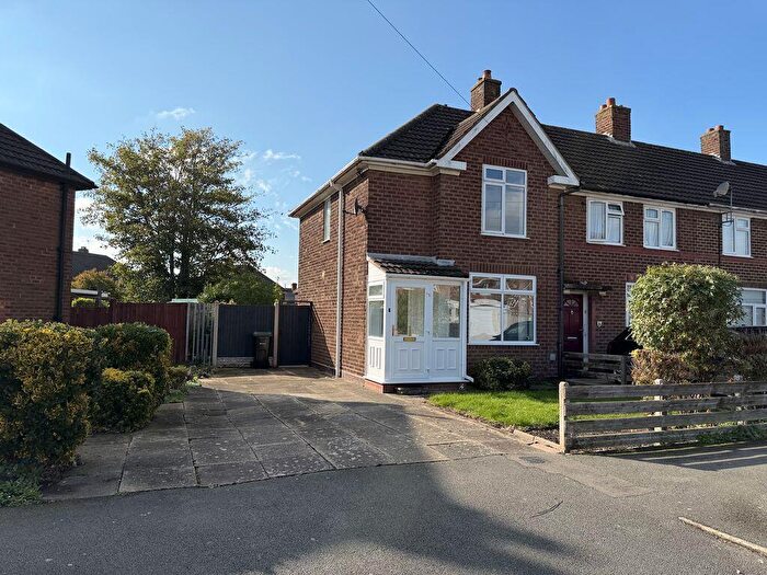 2 Bedroom End Of Terrace House For Sale In Anerley Road, Kingstanding, Birmingham, B44