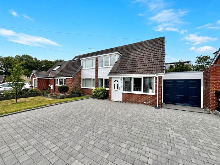 3 Bedroom Semi-Detached House For Sale In Bidston Drive, Handforth, Wilmslow, SK9