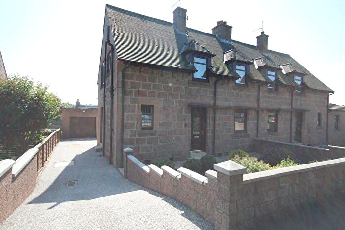 2 Bedroom Semi-Detached House For Sale In Rectory Drive, Strichen, AB43