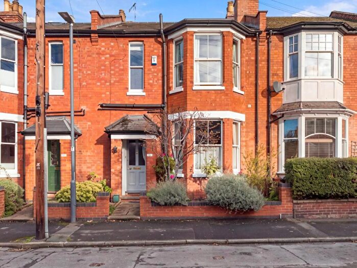 3 Bedroom Terraced House For Sale In Wathen Road, Leamington Spa, CV32