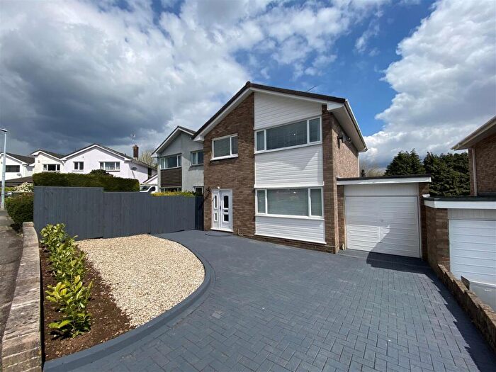 3 Bedroom Detached House For Sale In St. Kingsmark Avenue, Chepstow, NP16