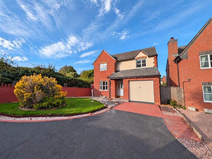 3 Bedroom Detached House For Sale In Frome Park, Bartestree, Hereford, HR1