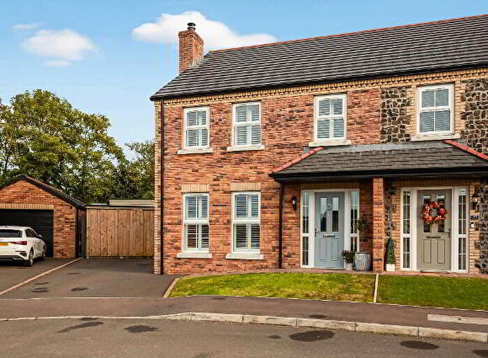 3 Bedroom Semi-Detached House For Sale In Wellington Park View, Lisburn, BT67