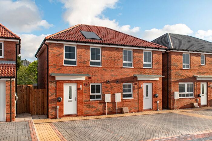 2 Bedroom Semi-Detached House For Sale In "Denford" At New Lane, Huntington, York, YO32