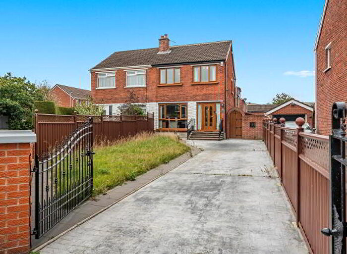 3 Bedroom Semi-Detached House For Sale In Sandyknowes Crescent, Newtownabbey, BT36