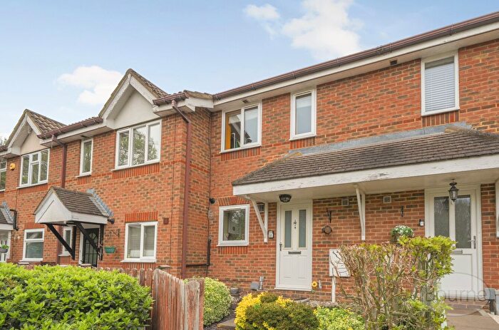 2 Bedroom Terraced House For Sale In Turner Close, Guildford, Surrey, GU4