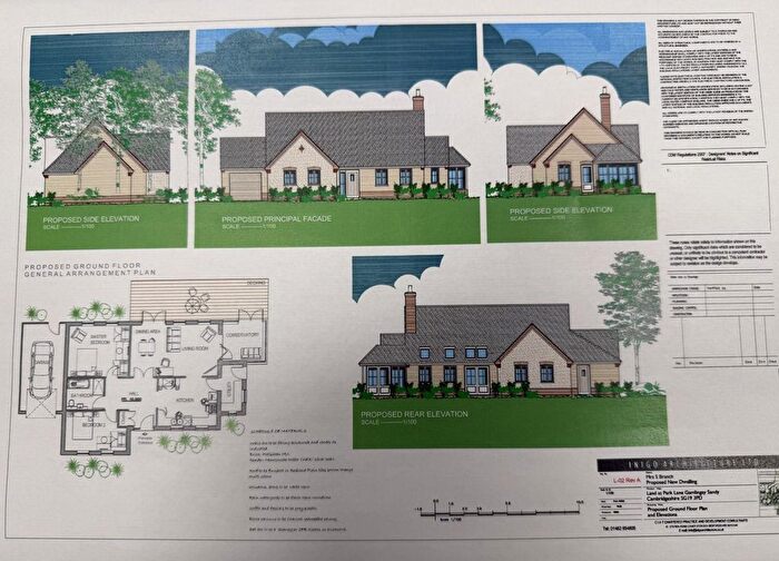 Land For Sale In Park Lane, Gamlingay, Sandy, SG19
