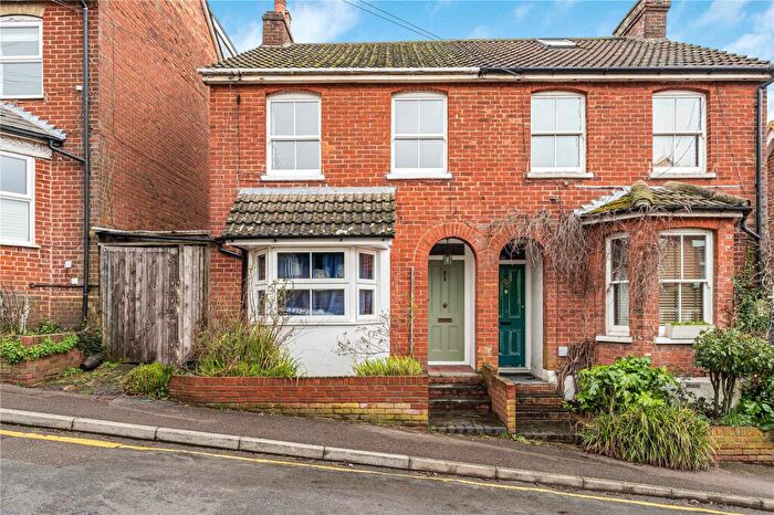 3 Bedroom Semi-Detached House For Sale In Upper South View, Farnham, Surrey, GU9