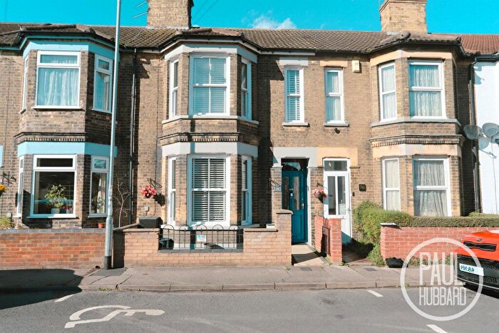 3 Bedroom Terraced House For Sale In Beaconsfield Road, Lowestoft, NR33