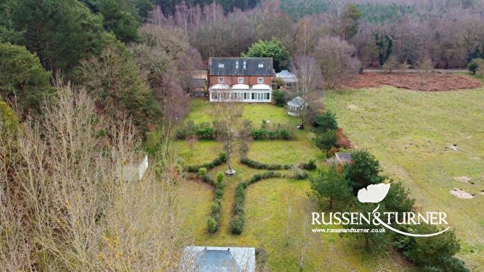 6 Bedroom Detached House For Sale In Set Within Woodland In West Bilney, PE32