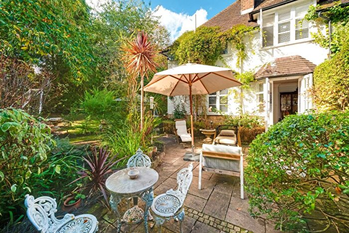 3 Bedroom Terraced House For Sale In Creswick Walk, Hampstead Garden Walk, London, NW11
