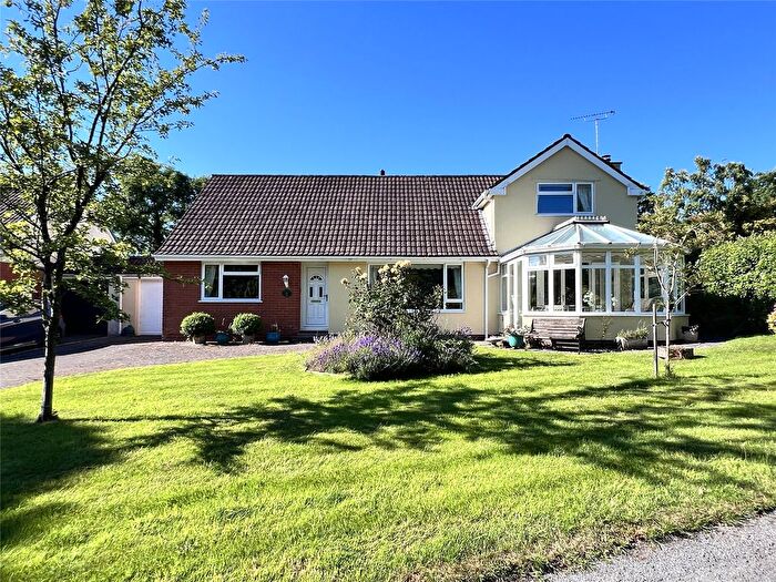4 Bedroom Detached House For Sale In Old Rectory Gardens, Morchard Bishop, Crediton, Devon, EX17