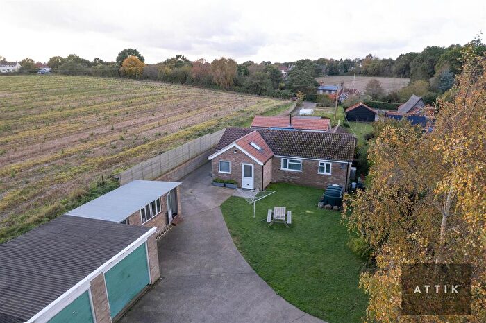 3 Bedroom Detached Bungalow For Sale In Blyford Lane, Wenhaston, Halesworth, IP19