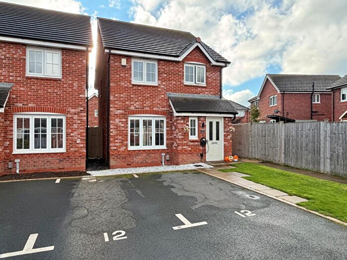 3 Bedroom Detached House For Sale In Longbank Court, Rossmore, CH66