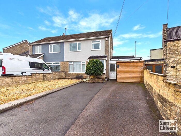 3 Bedroom Semi-Detached House For Sale In Oaklands, Paulton Village, BS39