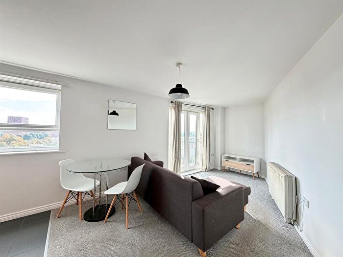 1 Bedroom Flat To Rent In Fusion, Middlewood Street, Salford, M5