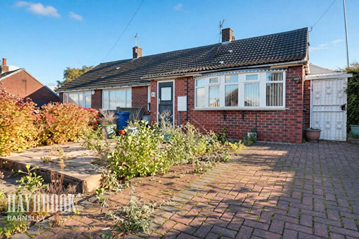 2 Bedroom Semi-Detached Bungalow For Sale In St Michaels Avenue, Monk Bretton, S71