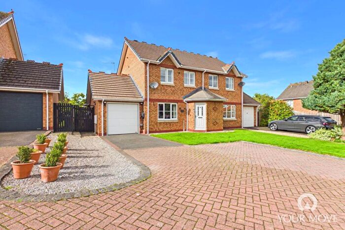 3 Bedroom Semi-Detached House For Sale In Larch Drive, Stanwix, Carlisle, Cumbria, CA3