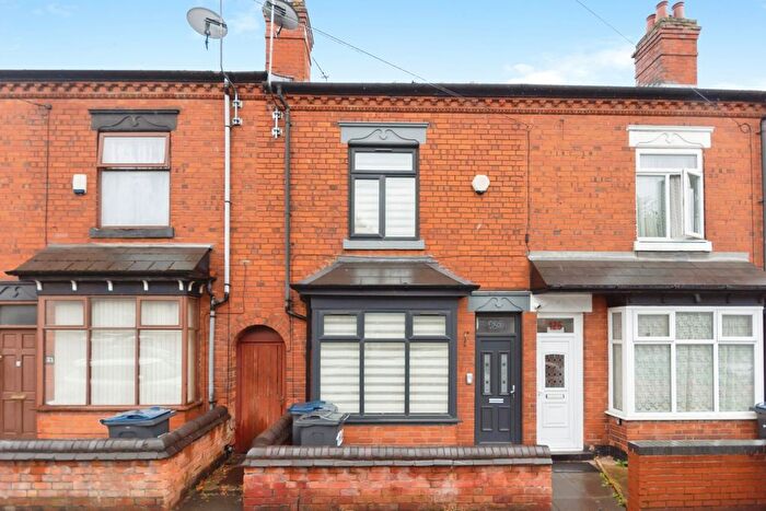 2 Bedroom Terraced House For Sale In Manor Farm Road, Birmingham, West Midlands, B11
