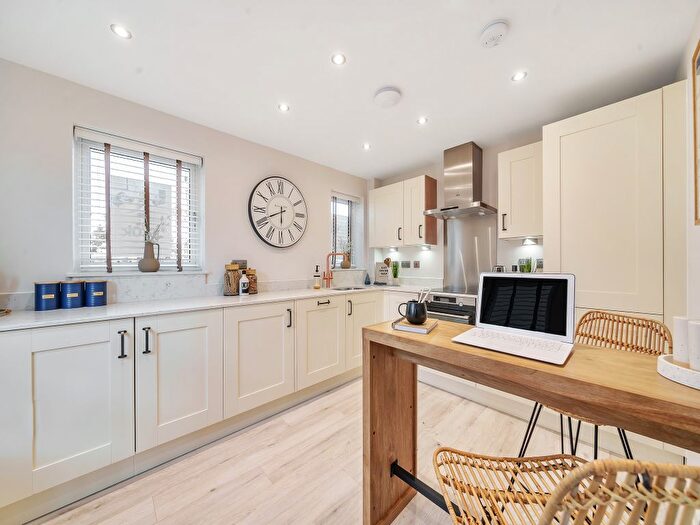 3 Bedroom End Of Terrace House For Sale In "The Ashdown Corner" At Haverhill Road, Little Wratting, Haverhill, CB9