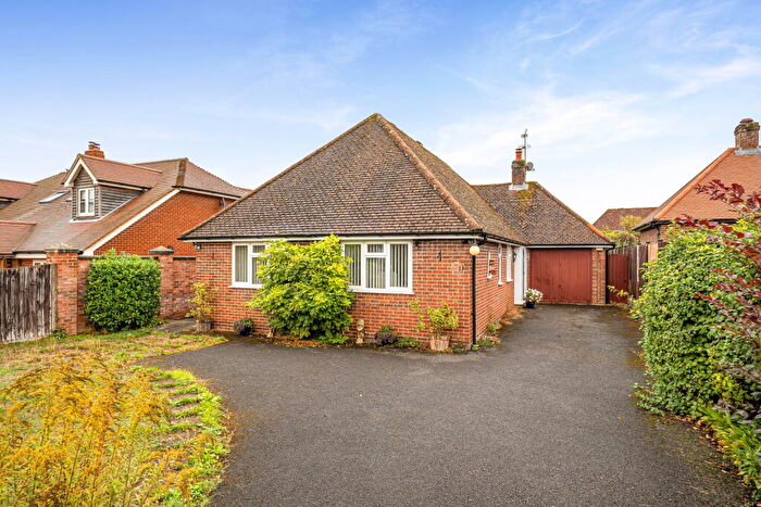 3 Bedroom Detached Bungalow For Sale In Manor Road, Sherborne St. John, RG24