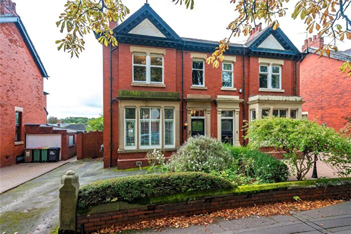 5 Bedroom Semi-Detached House For Sale In Watling Street Road, Fulwood, Preston, Lancashire, PR2
