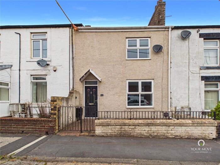3 Bedroom Terraced House To Rent In Sherburn Terrace, Consett, Durham, DH8