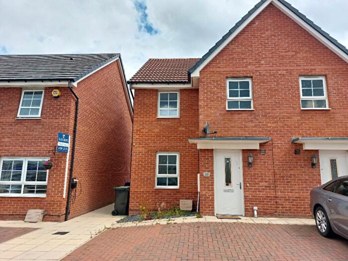 2 Bedroom Terraced House To Rent In Edison Drive, Spennymoor, County Durham, DL16