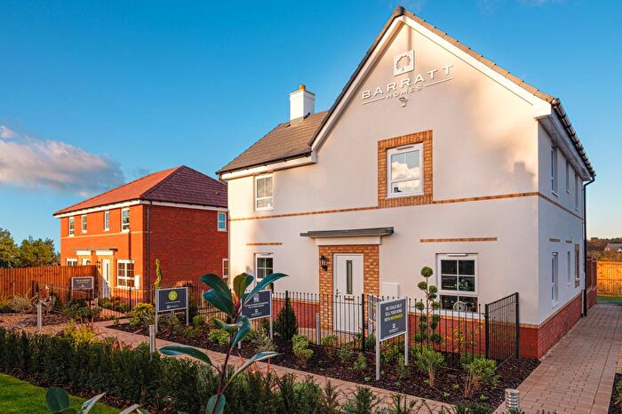 4 Bedroom Detached House For Sale In "Alderney" At Welshpool Road, Bicton Heath, Shrewsbury, SY3