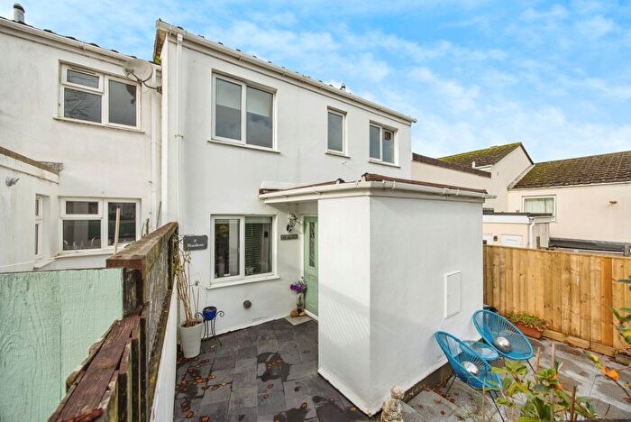 3 Bedroom Terraced House For Sale In Barton Close, Bodmin, Cornwall, PL31